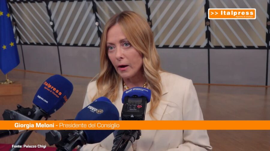 Energia, Meloni "Chiusa la trattativa con la Ue, contenta del risultato"