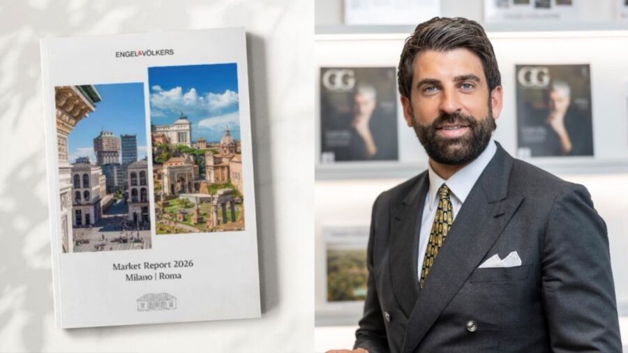 "Engel&Volkers: Milano e Roma, successo immobiliare di lusso"