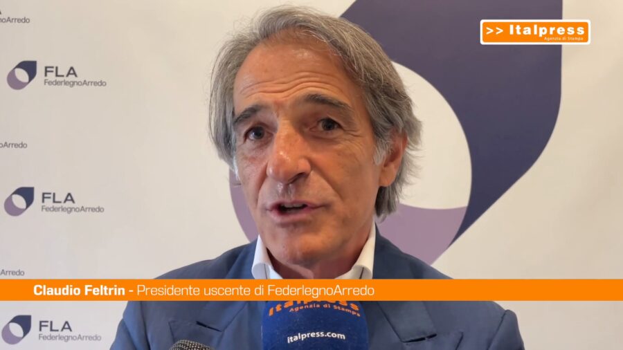 FederlegnoArredo, Feltrin "Lascio al mio successore una squadra allenata"
