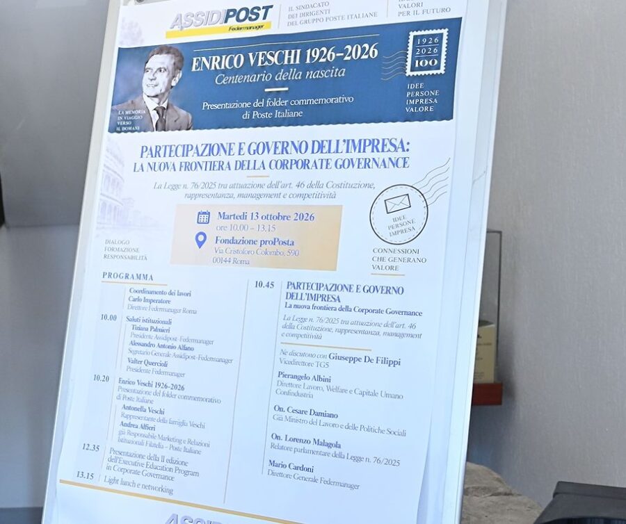 "Federmanager Assidipost: Futuro tra Memoria e Formazione"