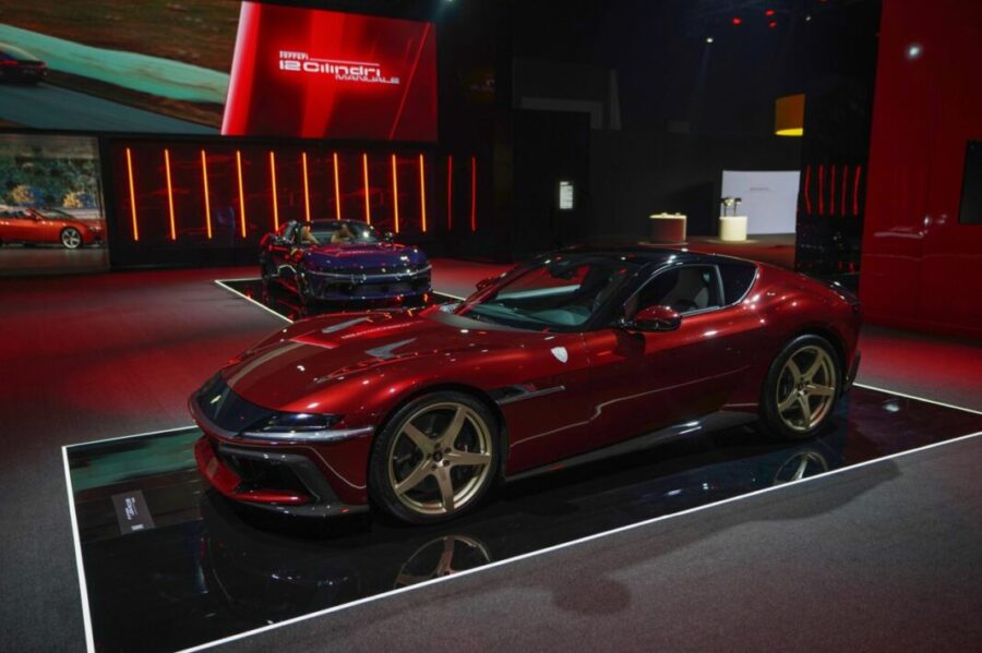 "Ferrari sbarca a Nuova Delhi: l'evento imperdibile in India"