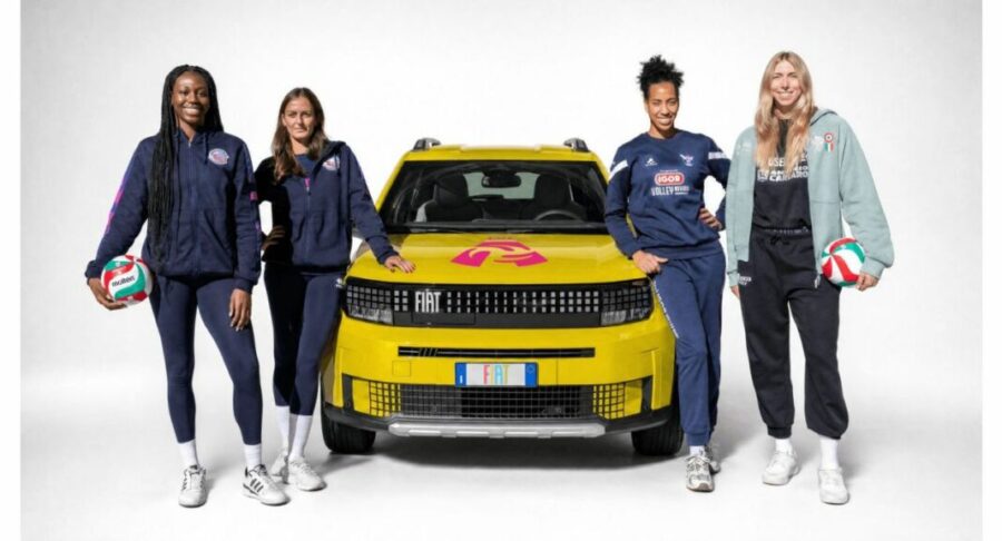 Fiat e Lega Volley Femminile: partnership entusiasmante 2026/2027!