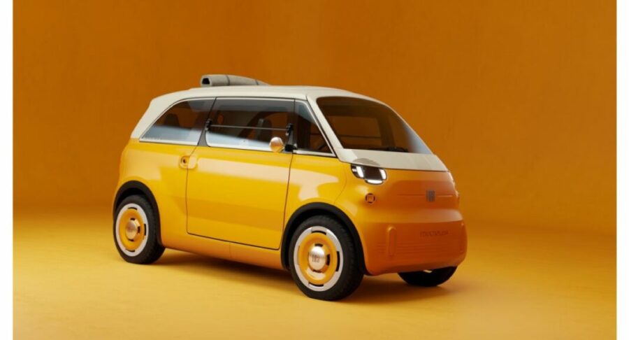 Fiat Multipla: Star del Salone dell'Auto di Parigi!