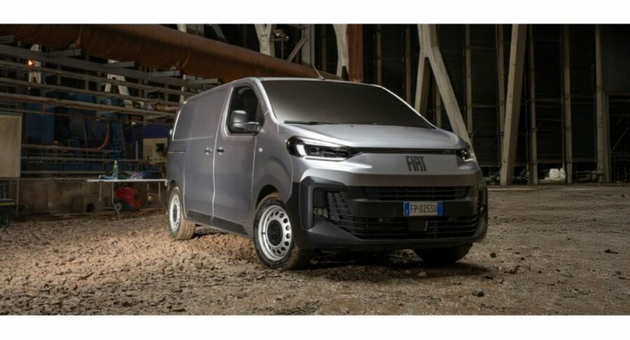 "Fiat Professional Scudo MY27: Prenota subito il tuo!"