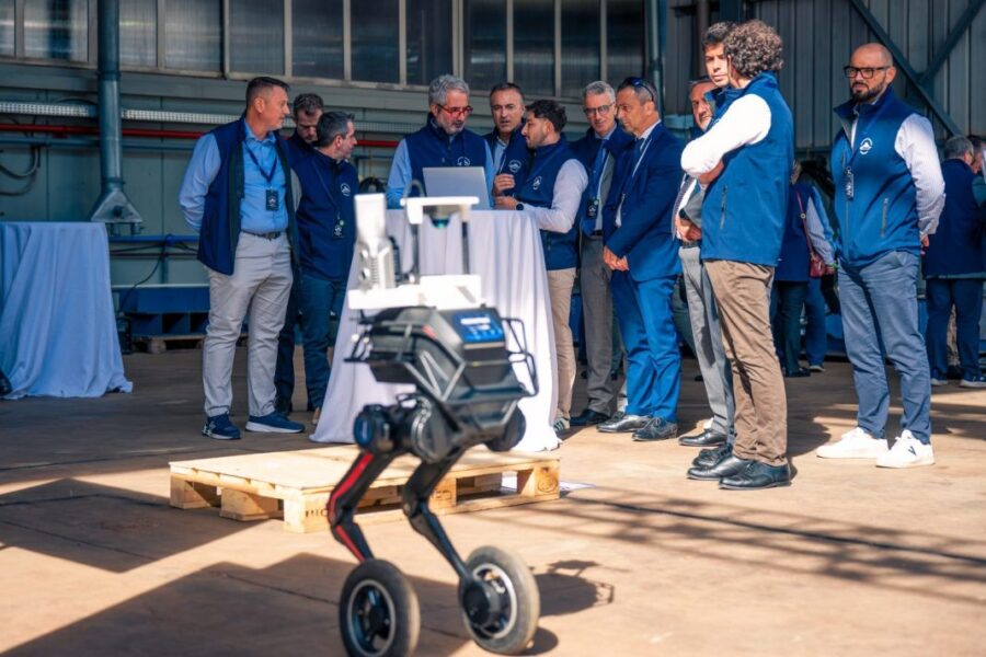 "Fincantieri: il cantiere navale del futuro con robotica e AI"