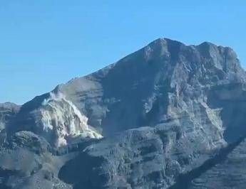 "Frana sulle Tofane: escursionista salvata in elicottero"