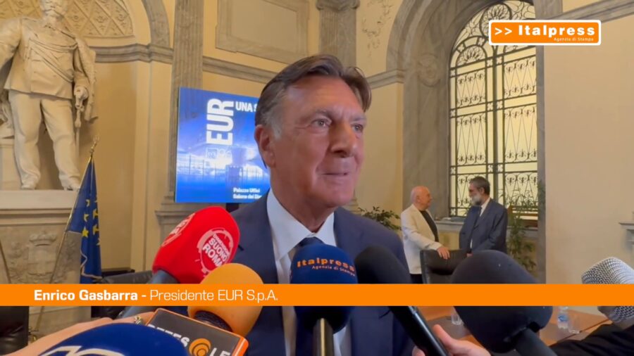 Gasbarra "L'Eur compie 90 anni e guarda al futuro"