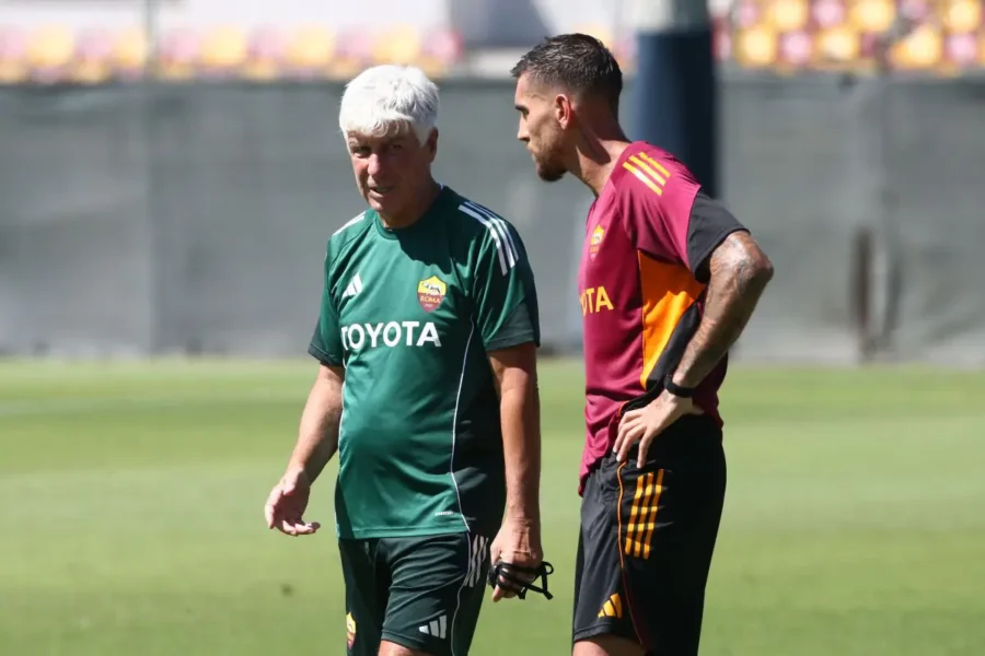 Gasperini: "Slovan temibile, in Champions ogni gara è dura"