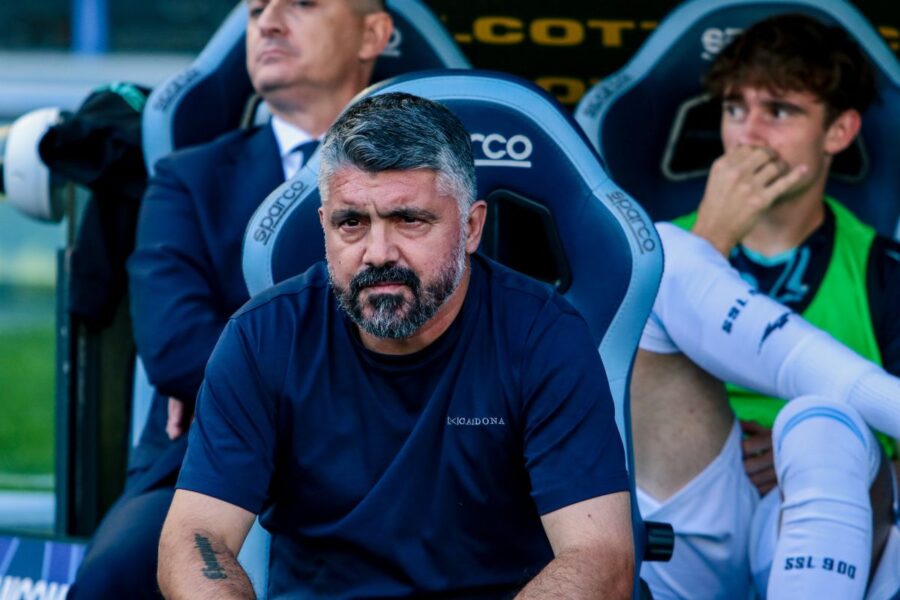 "Gattuso: 'Siamo all'inizio, basta blackout in classifica!'"