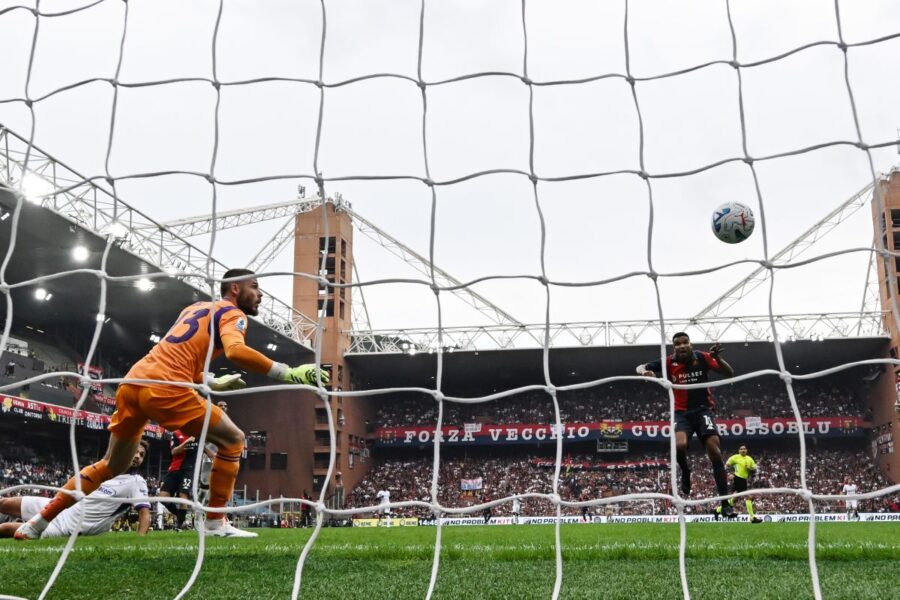 "Genoa di De Rossi trionfa: Fiorentina battuta al Ferraris!"