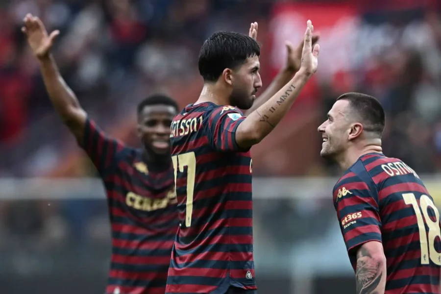 Genoa trionfa 1-0: vittoria fondamentale contro il Venezia!