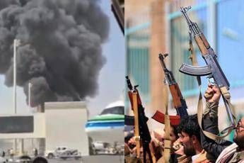 "Guerra in Iran: Houthi colpiscono Riad, 3 sauditi uccisi"