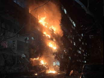 Guerra Russia-Ucraina: 180 droni su Mosca, blackout a Kiev!