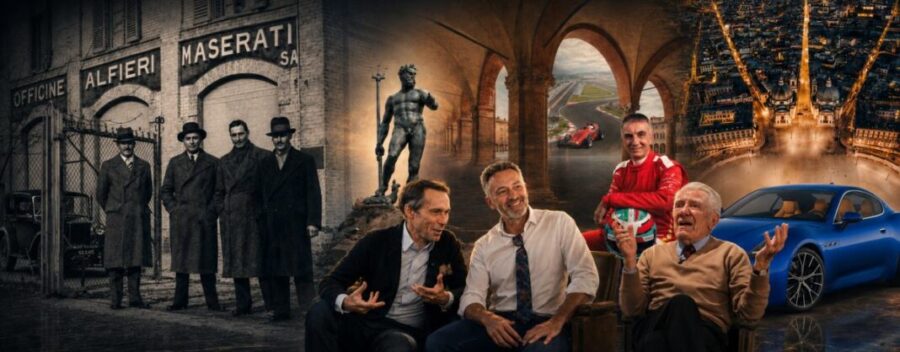 "Il Secolo del Tridente: la storia di Maserati in TV su Rai2"