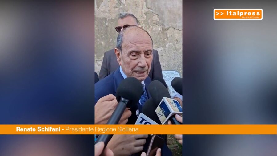 Inchiesta corruzione, Schifani "Nulla a che fare con attività governo regionale"