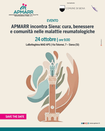 "Incontro a Siena: scoperte su cura e benessere reumatologico"