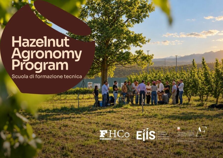 Iscrizioni aperte per il Hazelnut Agronomy Program 2.0!
