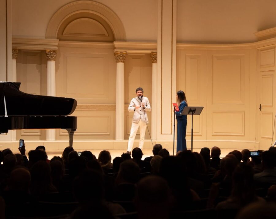 "Italia Brilla a Carnegie Hall: Italian Reputation Awards 2023"