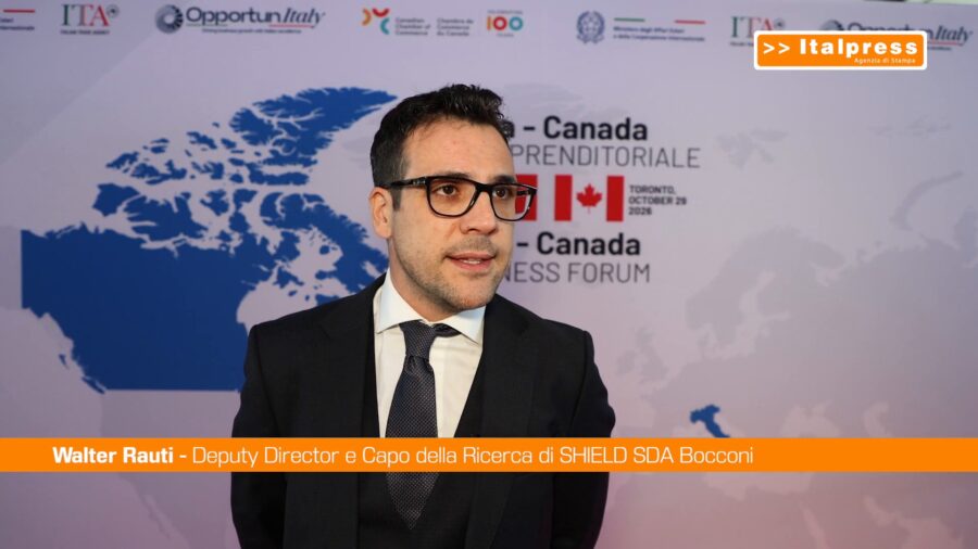 Italia-Canada, Rauti "Costruire insieme autonomia e sicurezza"