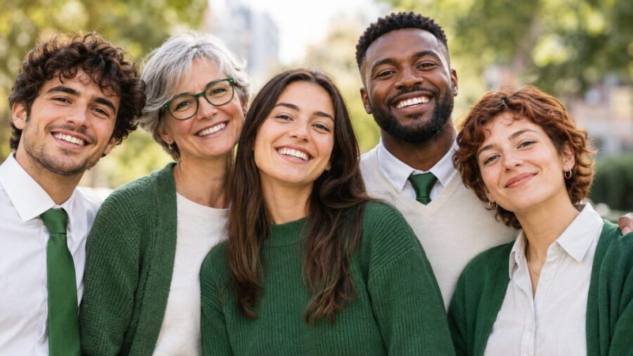 "Italia in Verde: Settimana dedicata alla Salute Mentale"