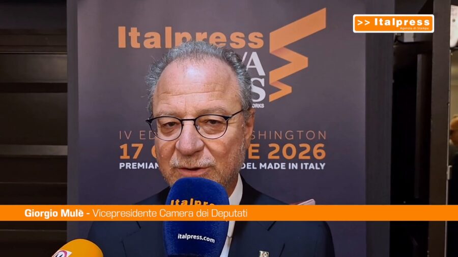 Italpress Awards, Mulè "Per Italpress presenza in Usa è diventata missione"