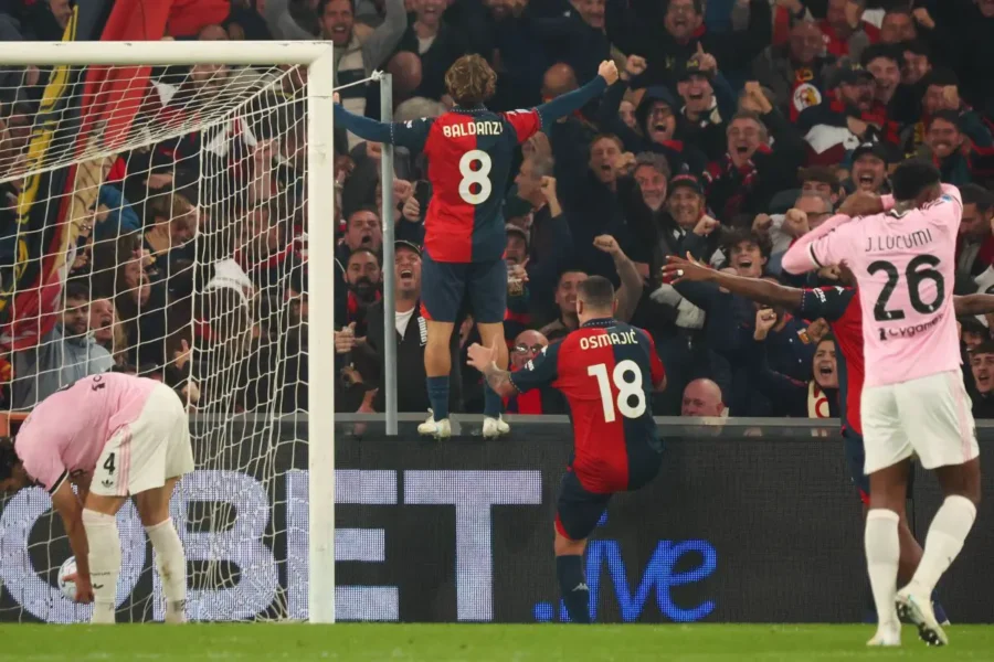 "Juve in crisi: Genoa trionfa 2-0 al Ferraris!"