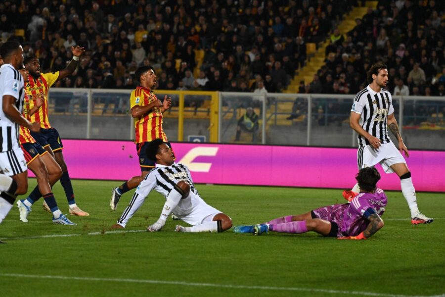 "Juve in forma: vittoria convincente 2-0 sul Lecce!"