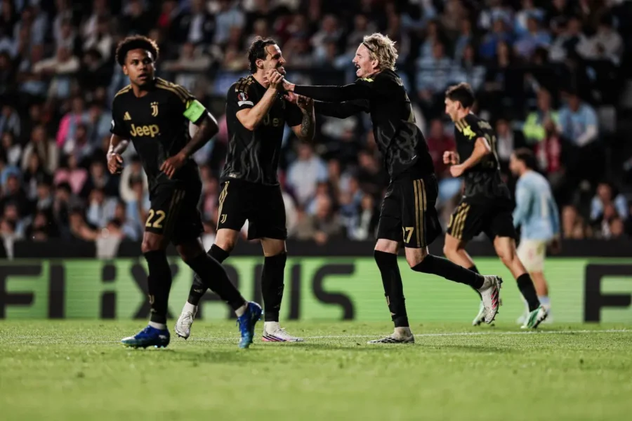 "Juve inarrestabile: Celta Vigo superato in Europa League!"