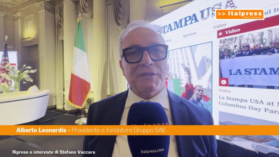 La Stampa USA, Leonardis "Rafforziamo ponte tra Italia e Stati Uniti"