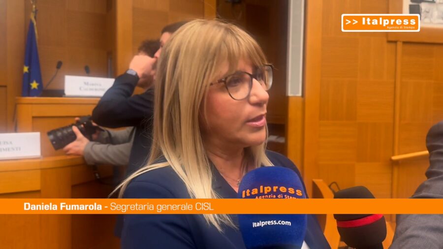 Lavoro, Fumarola "Salario giusto deve diventare contratto giusto"