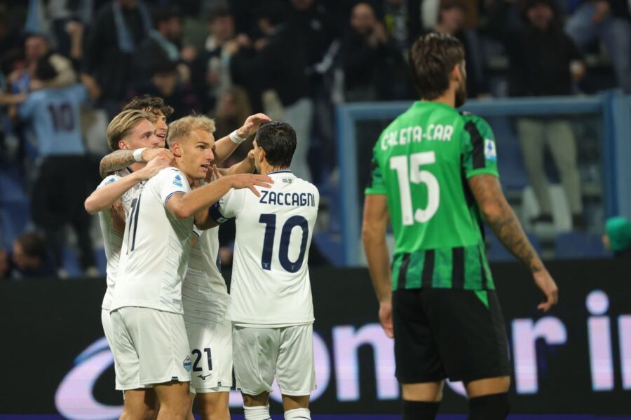 Lazio imperiosa: trionfo 6-2 a Reggio Emilia sul Sassuolo!