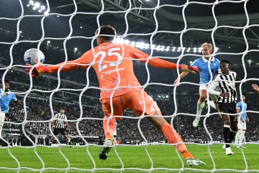 Lazio trionfa a Torino: Juventus sconfitta 3-0 in casa!