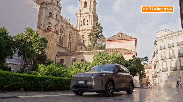 Leapmotor B03X, SUV compatto per la città