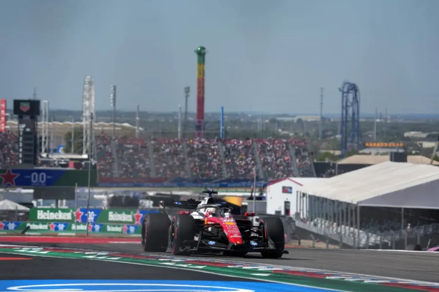 "Leclerc domina le libere ad Austin, Antonelli insegue!"