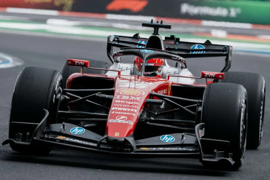 "Leclerc Dominante Venerdì in Messico: Ottimi Risultati per Mercedes e McLaren"