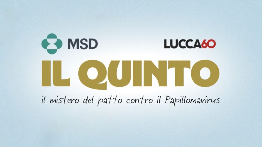 "Lucca Comics e MSD lanciano 'Il Quinto': fumetto contro l'HPV"