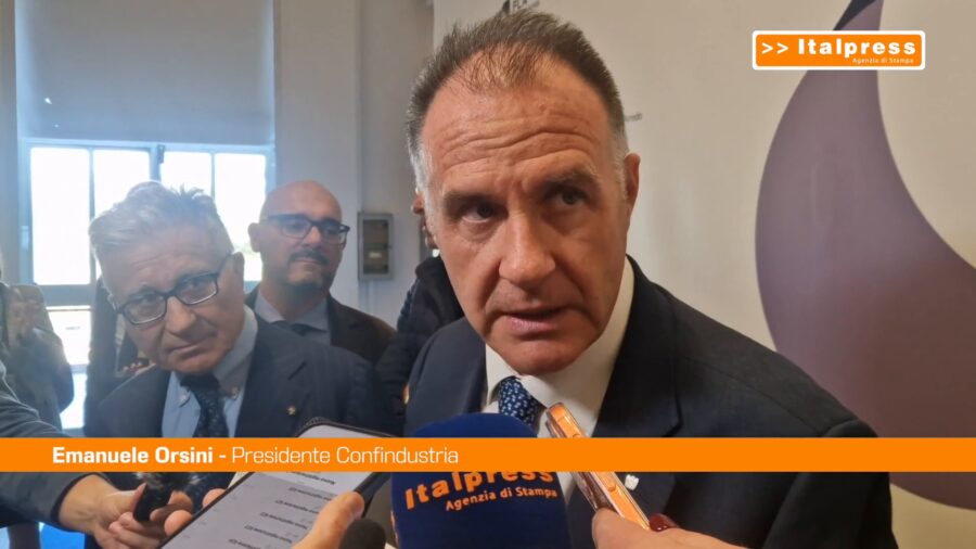Manovra, Orsini "Serve politica industriale a lungo termine"