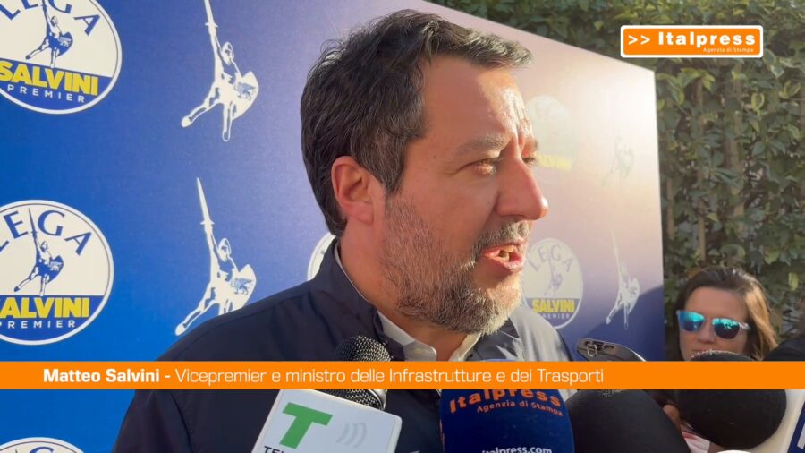 Manovra, Salvini “Contributo banche spontaneo, nessun intervento a gamba tesa”