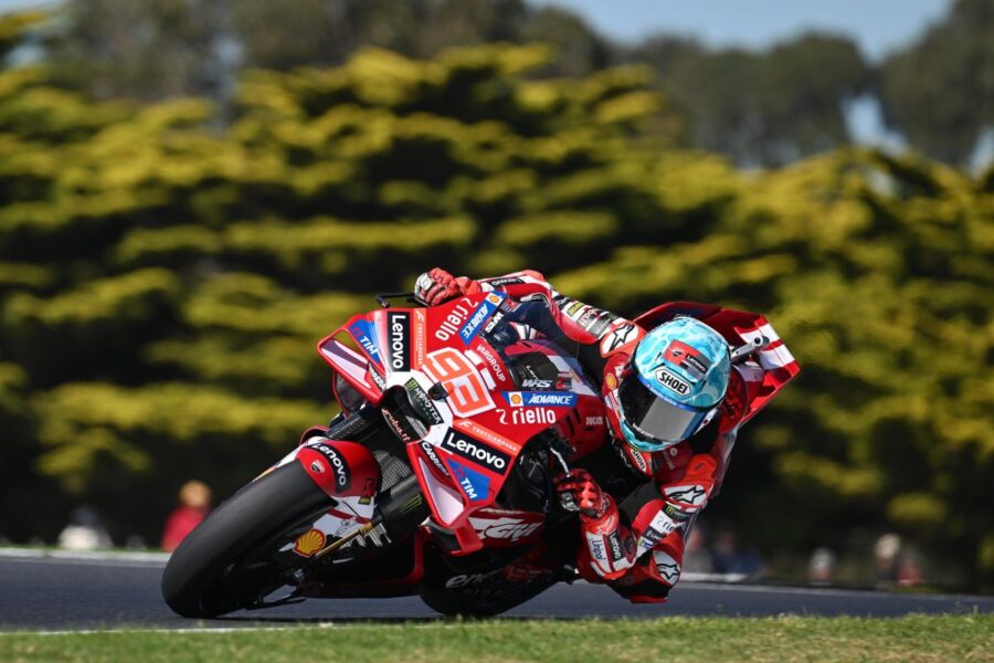 "Marc Marquez trionfa a Philip Island: Bezzecchi 4°, Martin cade!"