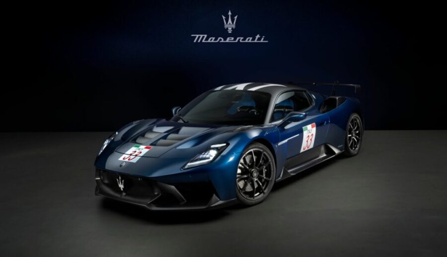 "Maserati MC12 E GT2 Stradale Fuoriserie: scintilla a Villa La Massa"