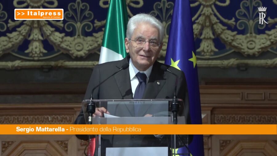 Mattarella "Il multilateralismo è indispensabile e va garantito"