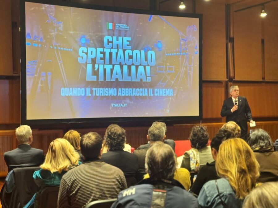 "Mazzi svela i film che celebrano l'Italia e il turismo"