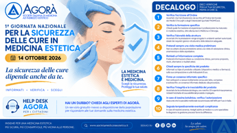 "Medicina estetica: Cavallini di Agorà e la sicurezza"