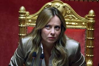 "Meloni: 'Misoginia da sinistra, non sono diventata leader con moine'"