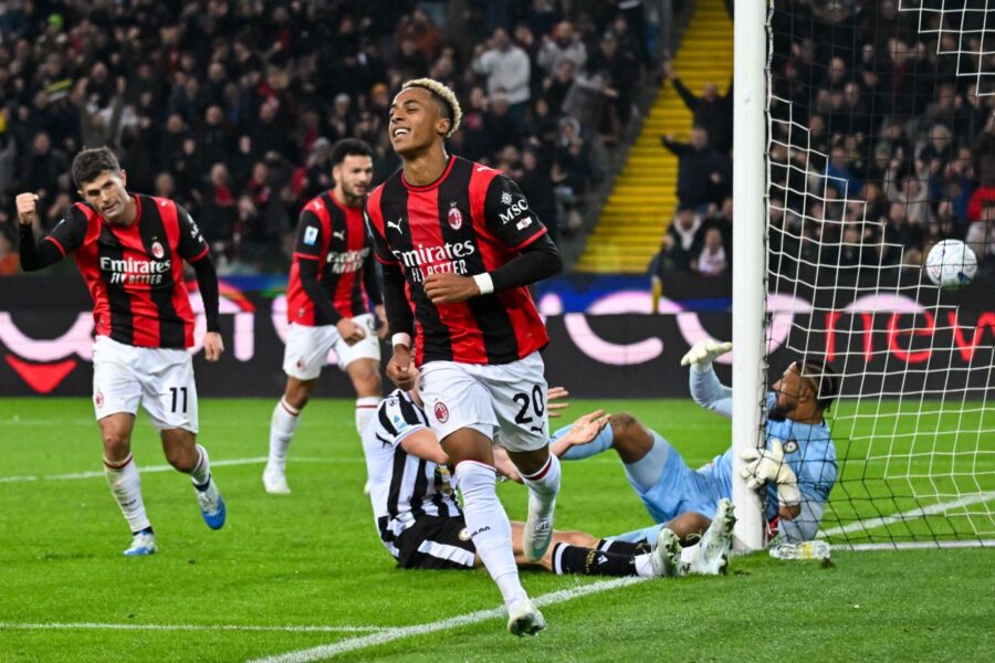 "Milan rialza la testa: Pulisic e Hutchinson sbancano Udinese 2-0"