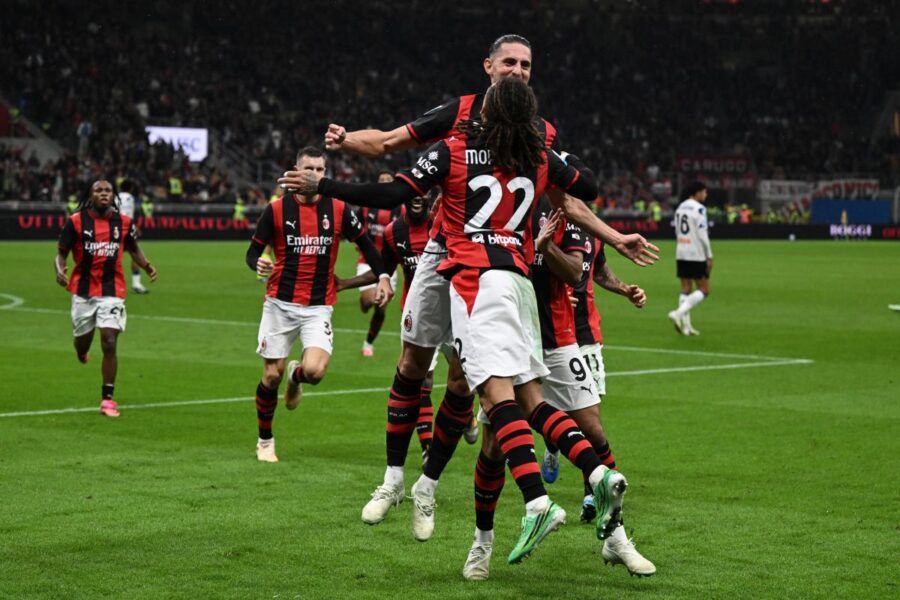 "Milan trionfa 3-2 contro Atalanta: rossoneri al 4° posto!"