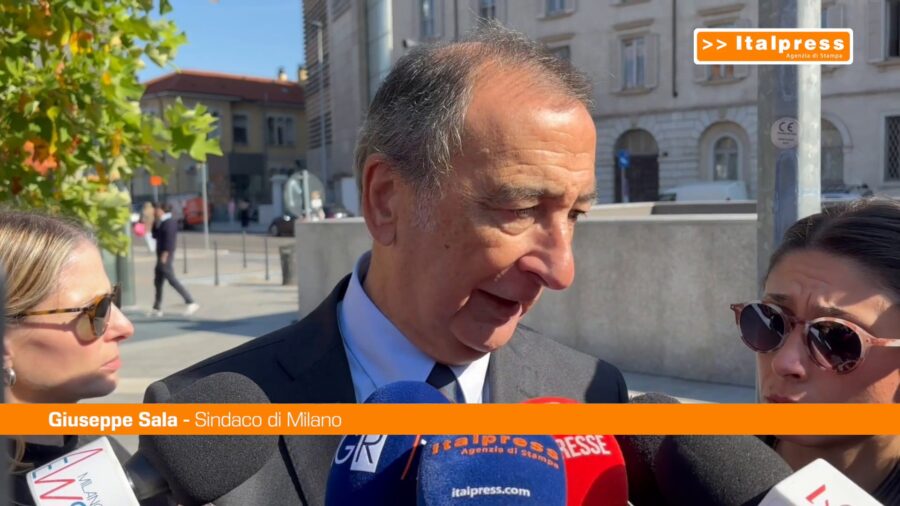 Milano, Sala "Su sicurezza candidati facciano proposte, non solo diagnosi"