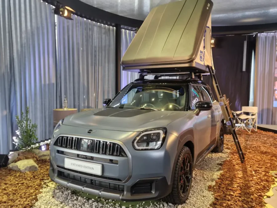"Mini celebra 25 anni in Italia con la Countryman Untamed"