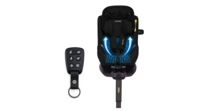"Nuna lancia il seggiolino auto RELX Wind: controllo remoto!"