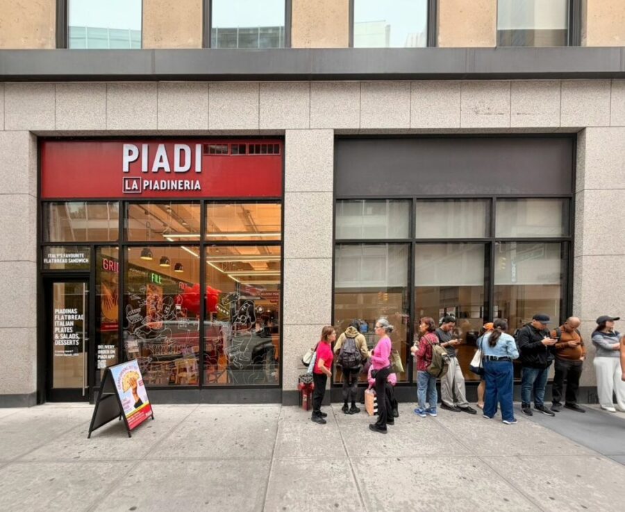 "Nuovo Punto Vendita Piadi a New York: Scopri La Piadineria!"